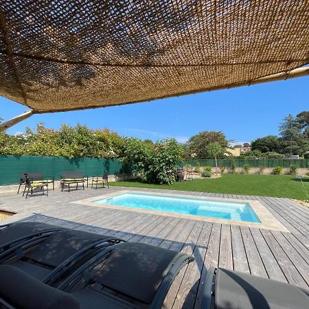 Вилла Mas Provencale Jardin Piscine Сен-Сир-сюр-Мер Экстерьер фото