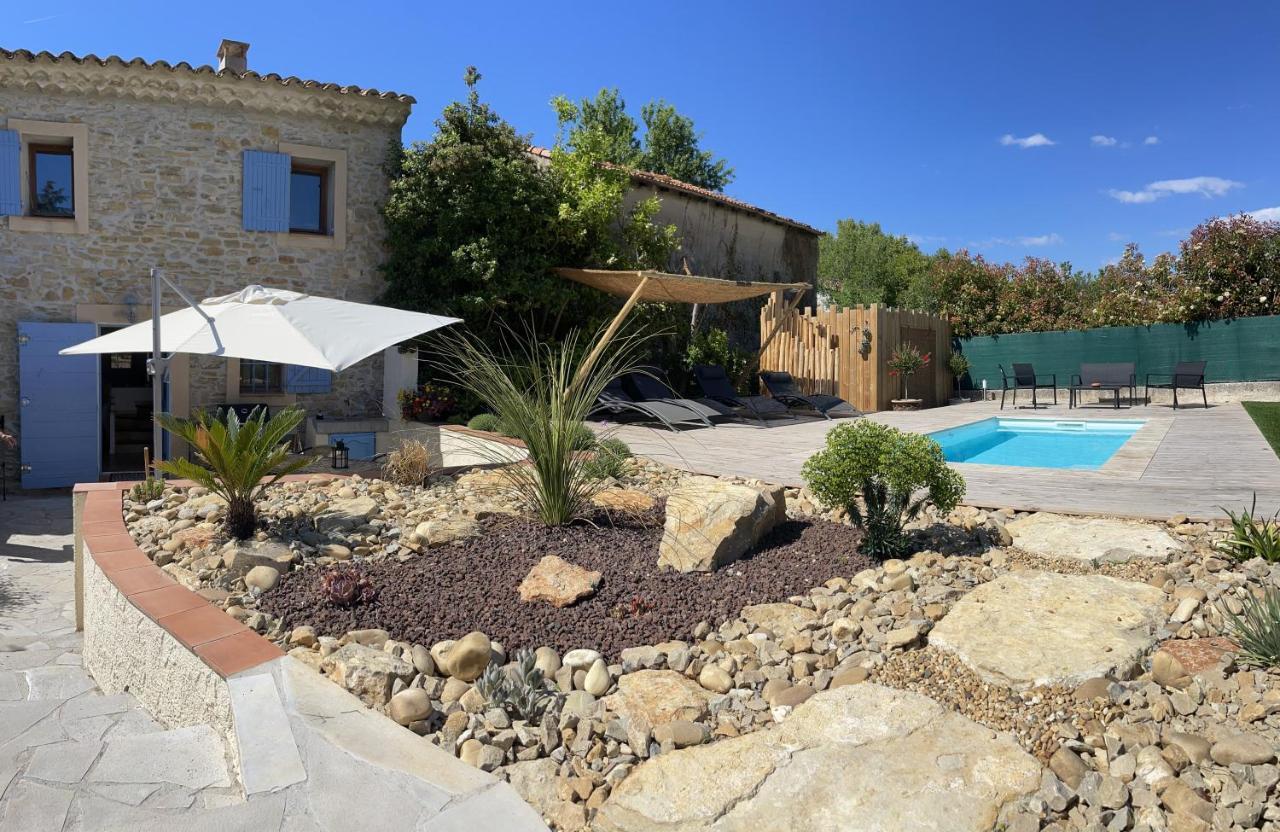 Вилла Mas Provencale Jardin Piscine Сен-Сир-сюр-Мер Экстерьер фото