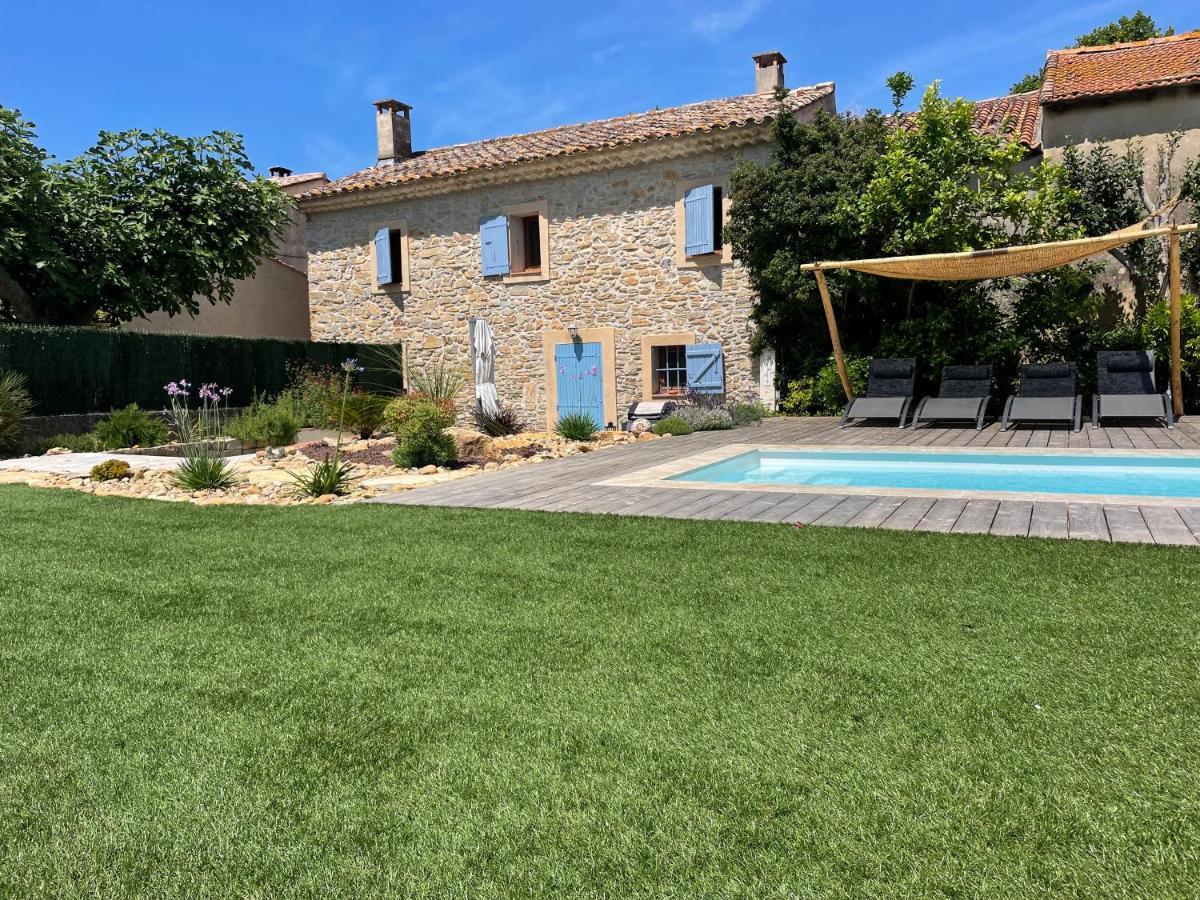 Вилла Mas Provencale Jardin Piscine Сен-Сир-сюр-Мер Экстерьер фото