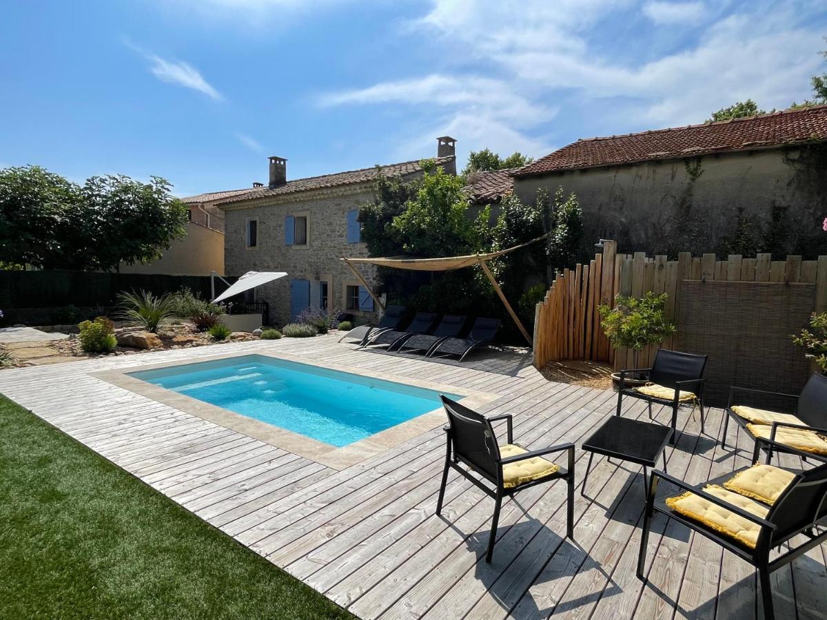 Вилла Mas Provencale Jardin Piscine Сен-Сир-сюр-Мер Экстерьер фото